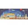 Ravensburger Slagalica Berlin panorama, 1000 Delova