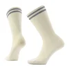 SMARTWOOL Nogavice siva/naravno bela