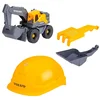 Dickie Volvo igralni set z bagarjem