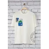Trendyol Muška majica Tmnss25Ts00219, Krem