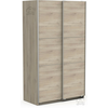 FOLA garderobna omara Armoire (120cm), sonoma