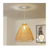 Brilagi - LED luster na sajli CERIA BOHO 1xE27/40W/230V prečnik 70 cm braon