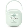 Suavinex Birdies Pacifier Holder škatlica za dudo Green 1 kos