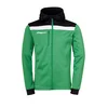 UHLSPORT Športna jakna Offense 23 zelena/črna/bela