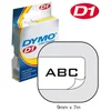 VRPCA D1 9 MMX7M DYMO 40913 CRNO-BIJELA