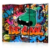 artgeist Paravan Be Cool I, 5-Delni, Dvostranski