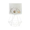 Dečija stona lampa KIDS ROOM 1xE27/60W/230V prečnik 18 cm, sa motivom životinja