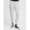 ICHI Hlače iz tkanine 20104757 Bela Slim Fit