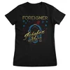 Foreigner Jukebox Hero Black XL Ženske Majica