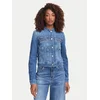 Guess Jeans jakna W6YN03 D1341 Modra Regular Fit