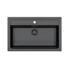 Alveus sudopera Atrox 40 g91 - crna sa crnim sifonom 790 x 500 x 195 mm