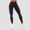GymBeam Ženske helanke Mesh Panel Black