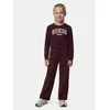 Guess Spodnji del trenirke J6YB15 K3935 Bordo rdeča Regular Fit