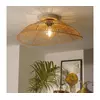 Brilagi - LED plafonski luster CERIA BOHO 1xE27/40W/230V prečnik 70 cm braon/hrast