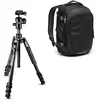 Manfrotto Tripod SET MKBFRLA4BK-BDL Befree adv alu sa adv Backpack