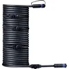 Paulmann Sistem razsvetljave Plug&Shine 5-kratni razdelilnik Paulmann 93930 črne barve