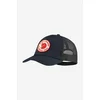 Kapa s ščitnikom Fjällräven Övik 1960 Logo Langtradarkeps Dark Navy  L/XL