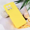 Maska za telefon Honor X6b TERACELL SOFT VELVET, Žuta