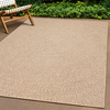 VIDAXL Preproga 200x290 cm videz jute notranja in zunanja
