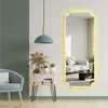 HANAH HOME Dekorativno ogledalo sa LED osvetljenjem 52135 Ledayna 007