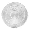 Srebren pogrinjek TisecoHome Studio, ? 38 cm