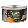 Miamor Feine Filets Naturell piščanec & buče 80 g