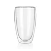 Banquet Dvostenski kozarec DOBLO 500 ml, komplet 4 kosov