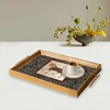 Aberto Design Poslužavnik TPEA9897 50 x 29 x 3.5 cm, Šareni