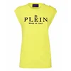 Philipp Plein Ženska majica kratkih rukava SABCWTK2347PJO002N-29, Žuta