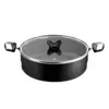Tefal Excellence G7 visoka ponev s pokrovom, 28 cm, indukcija (G3207202)