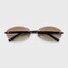Naočare za sunce Antique Gradient Brown