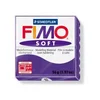Modelirna masa FIMO Soft za termalno obdelavo - 56 g - Vijolična