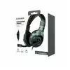 Slušalice BigBen Wired Stereo Headset - Camo Green Playstation 5 Xbox Series s XBOX Series X