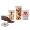Berlinger Haus Set od 5 posuda za odlaganje sa 5 poklopaca Sahara Collection BH-8575N, Krem