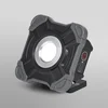 OSRAM LED delovna svetilka na baterije VALUE BATTERY, črna IP54 10 W - črna, siva - Plastika