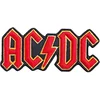 AC/DC Cut Out 3D Logo Iron-On Patch