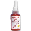 Loctite 511 50 ml bela, enostavno razstavljiva tiksotropna tesnilna masa za kovinske navojne spoje, univerzalna, do M80/R3, strdi se po izključitvi zraka, srednje visoka viskoznost, odobrena s strani DVGW