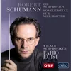 SCHUMANN:DIE SYMPHONIEN,KONZERTSTUCK FUR 4 HORNER/LUISI