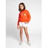 MICHAEL KORS KIDS Jeans kratke hlače R14139 S Bela Regular Fit