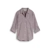 TOM TAILOR Bluza bordo/bela