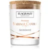 Flagranti Massage Candle Sandal Wood masažna sveča 70 ml
