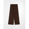 Sinsay - Wide leg pantalone sa viskozom - braon