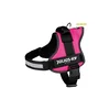 Trixie oprsnica za pse Julius K9 M/0 58-76 cm/40 mm, roza