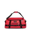 EASTPAK Potovalka za konec tedna temno rdeča/črna