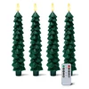HOME & MARKER® Utripajoča brezplamenska božična sveča | CANDLETREE