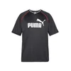 PUMA Funkcionalna majica Essentials rdeča/črna/bela