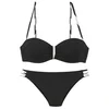 FRENCH CONNECTION Bikini črna/bela