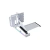 Lian Li Univerzalni vertikalni nosilec grafične kartice Lian Li GPU Bracket Kit V4, 4 reže, PCIe 5.0, white