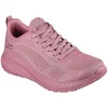 Skechers Ženske patike Bobs Squad Chaos - Face Off, 117209-RAS, Roze