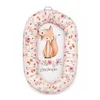 Baby Textil gnezdo Cvetna družina